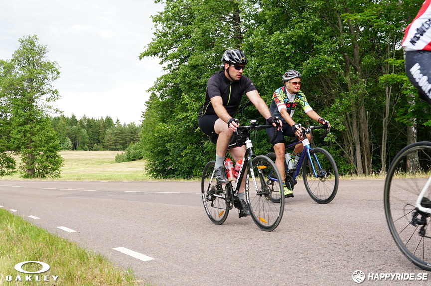 Bild från Vätternrundan 2018