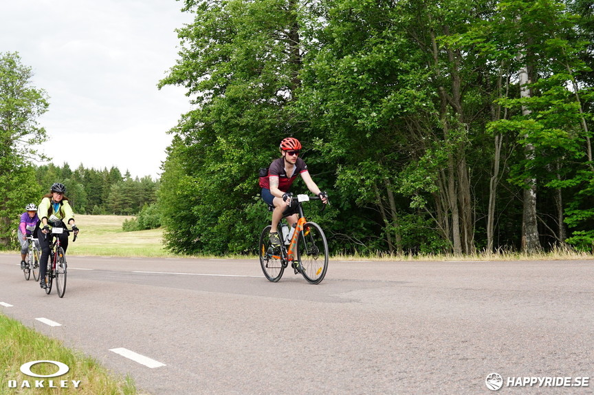 Bild från Vätternrundan 2018