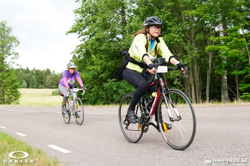 Bild från Vätternrundan 2018