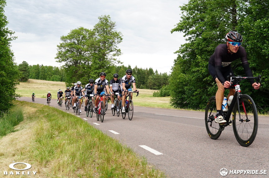 Bild från Vätternrundan 2018