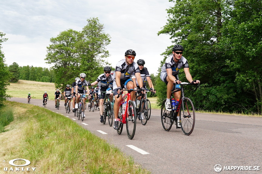 Bild från Vätternrundan 2018