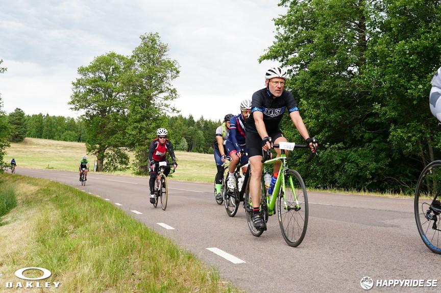 Bild från Vätternrundan 2018