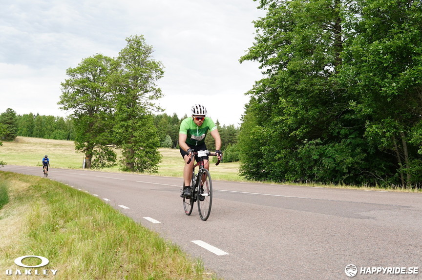 Bild från Vätternrundan 2018