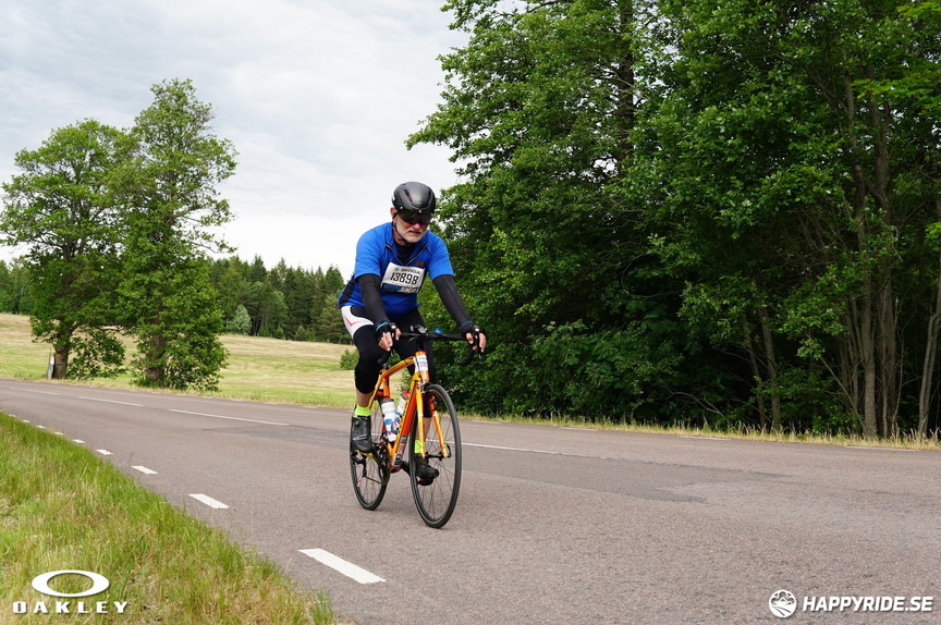 Bild från Vätternrundan 2018