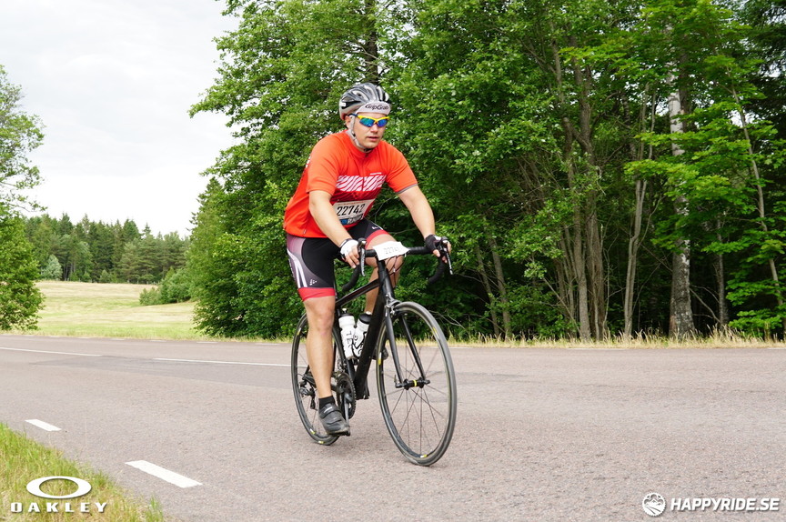 Bild från Vätternrundan 2018