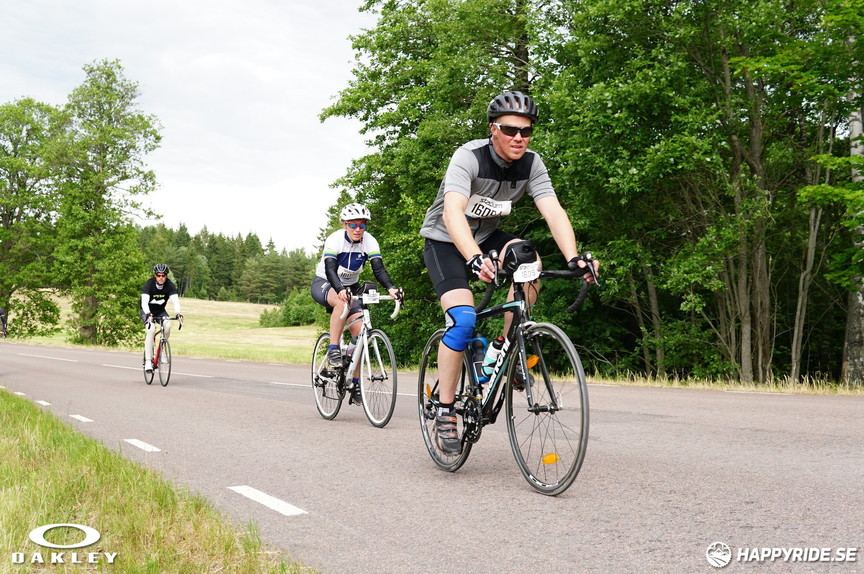 Bild från Vätternrundan 2018