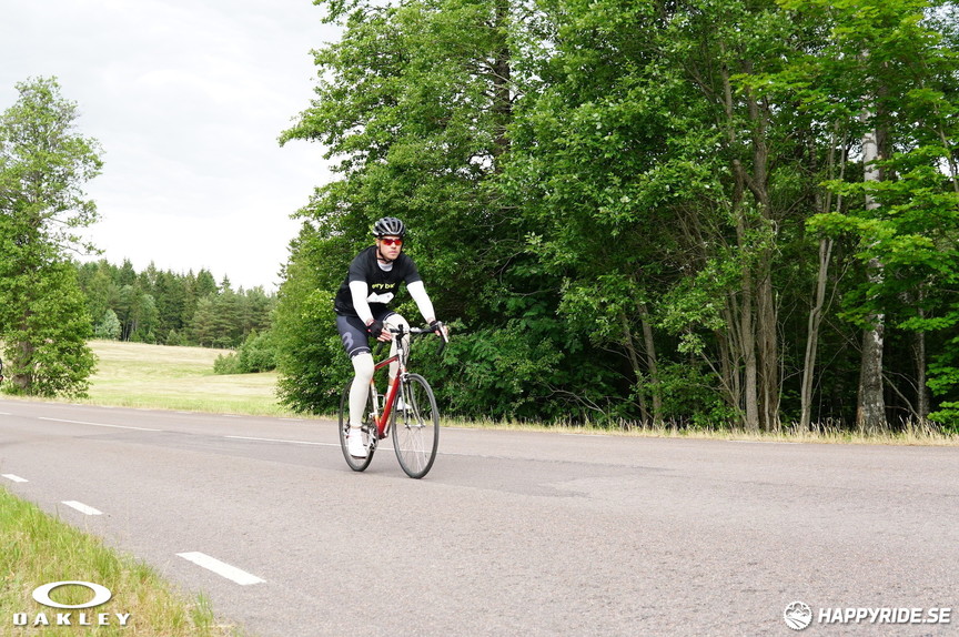 Bild från Vätternrundan 2018