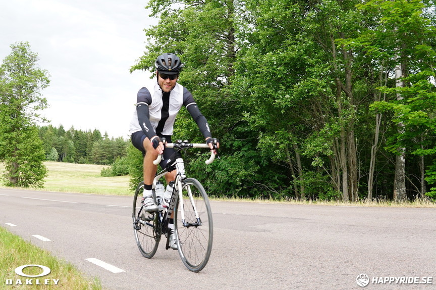 Bild från Vätternrundan 2018