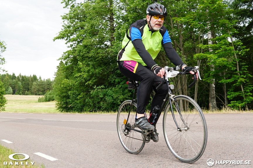 Bild från Vätternrundan 2018