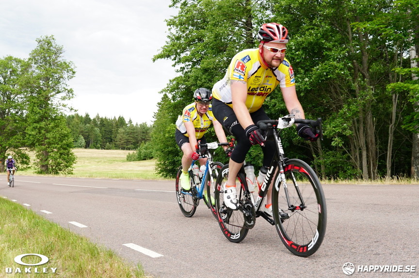 Bild från Vätternrundan 2018