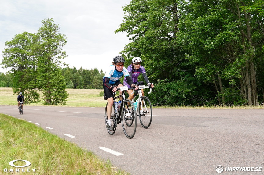 Bild från Vätternrundan 2018