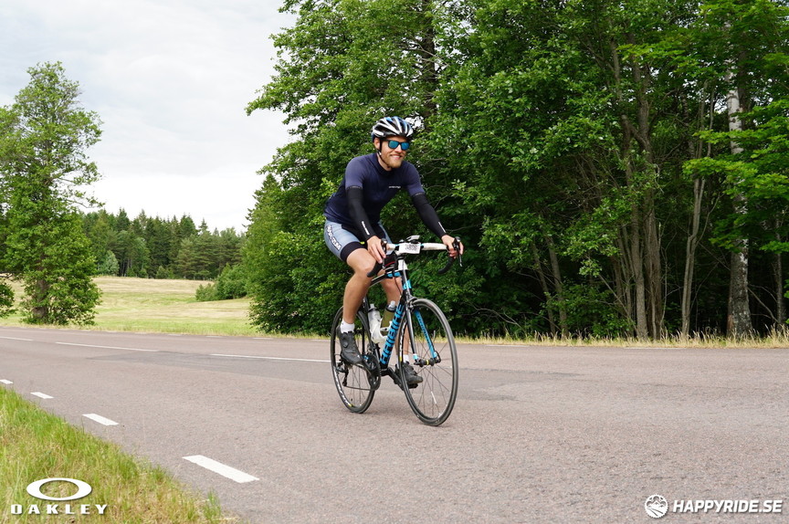 Bild från Vätternrundan 2018