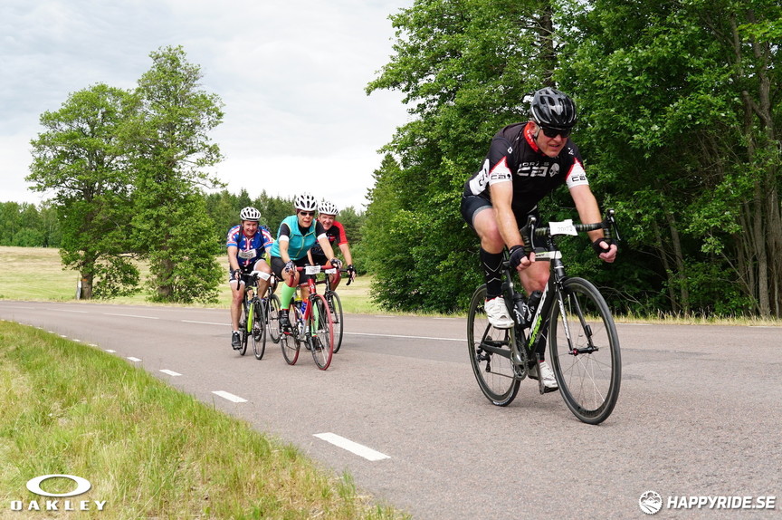 Bild från Vätternrundan 2018