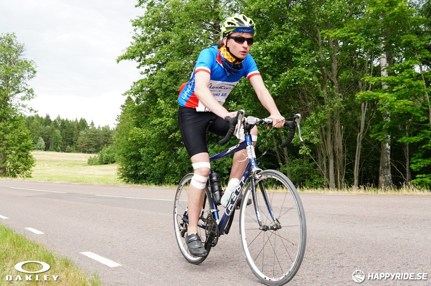 Bild från Vätternrundan 2018