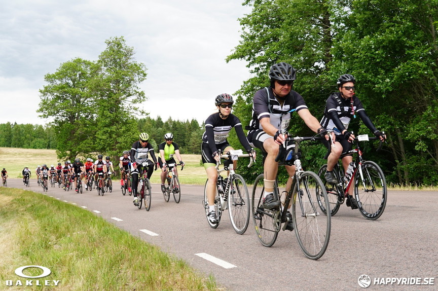 Bild från Vätternrundan 2018