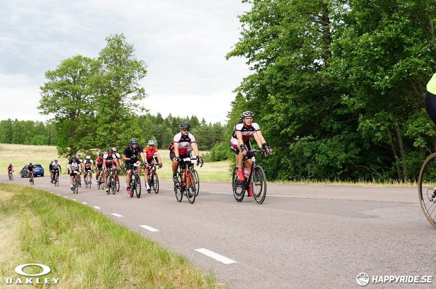 Bild från Vätternrundan 2018