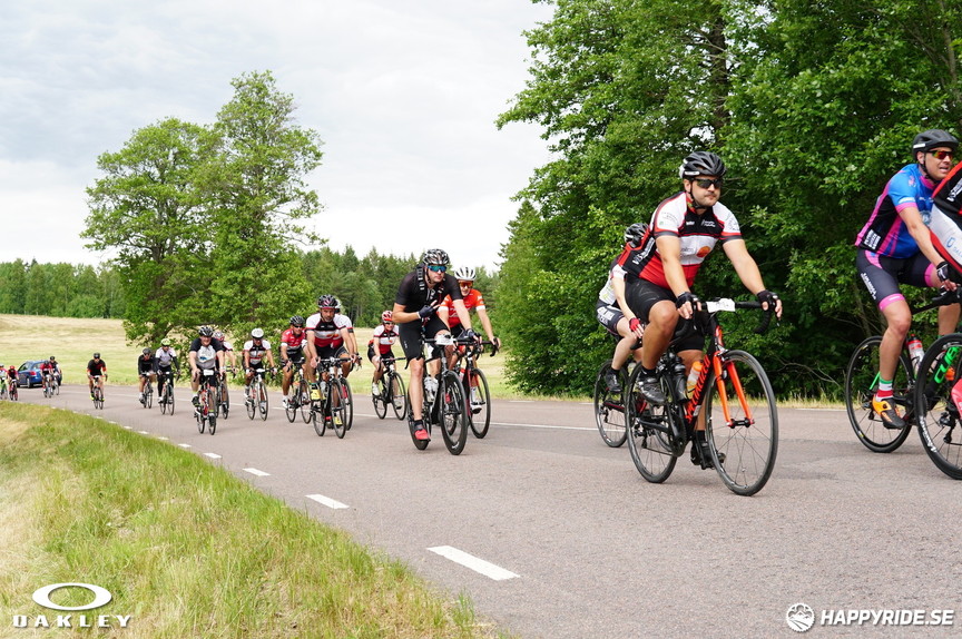 Bild från Vätternrundan 2018