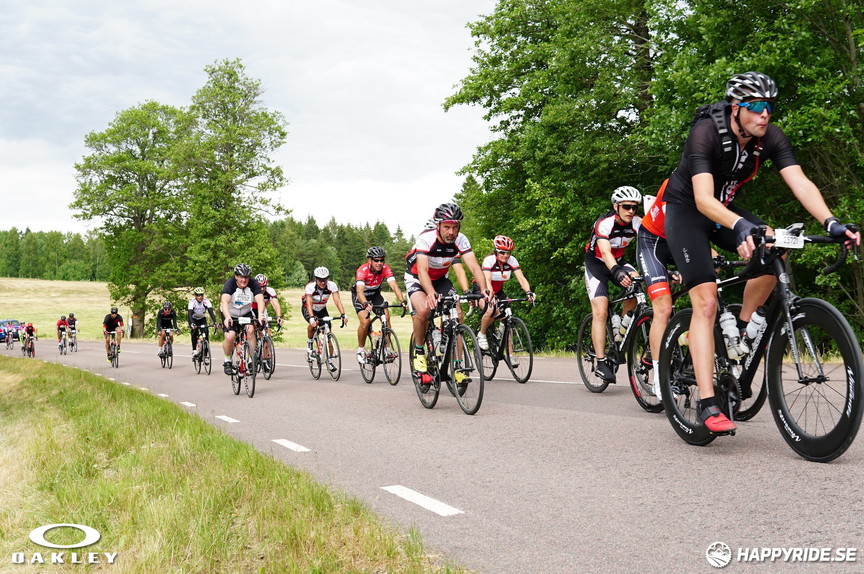 Bild från Vätternrundan 2018