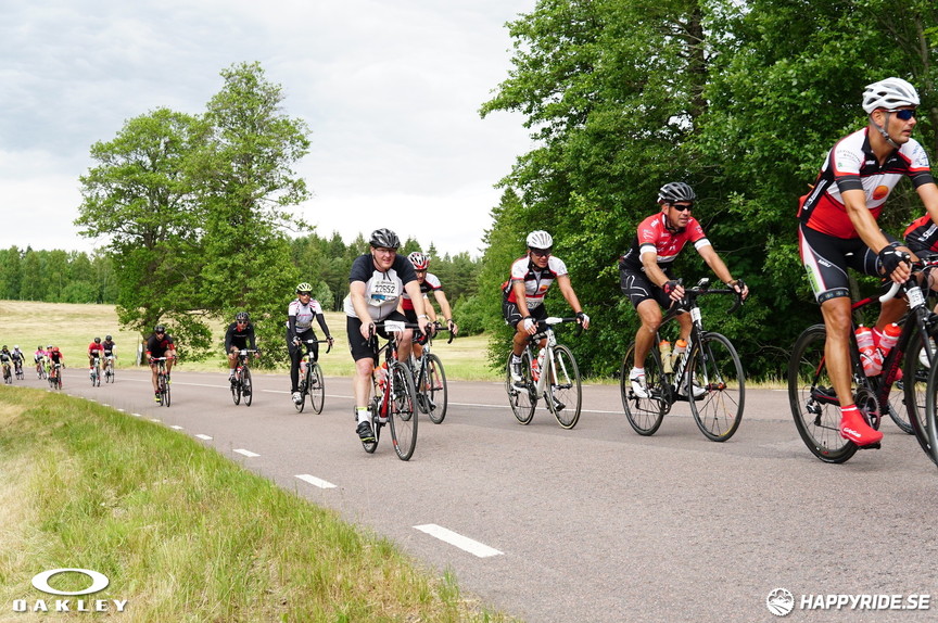 Bild från Vätternrundan 2018