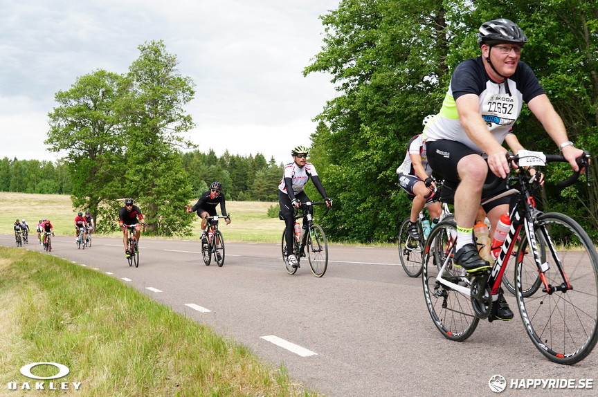 Bild från Vätternrundan 2018