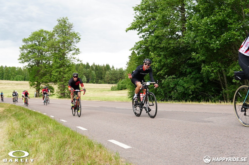 Bild från Vätternrundan 2018