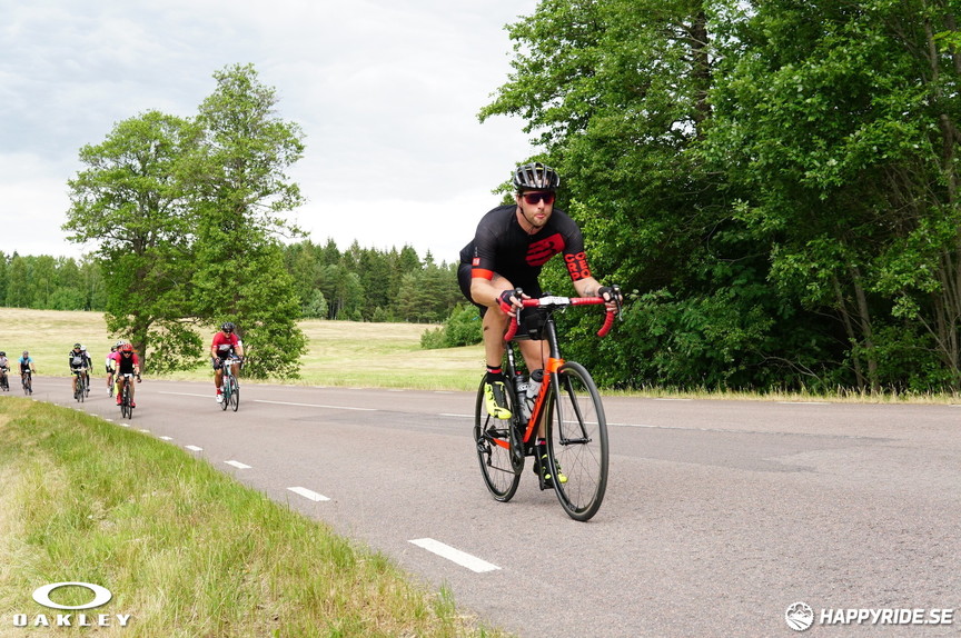 Bild från Vätternrundan 2018