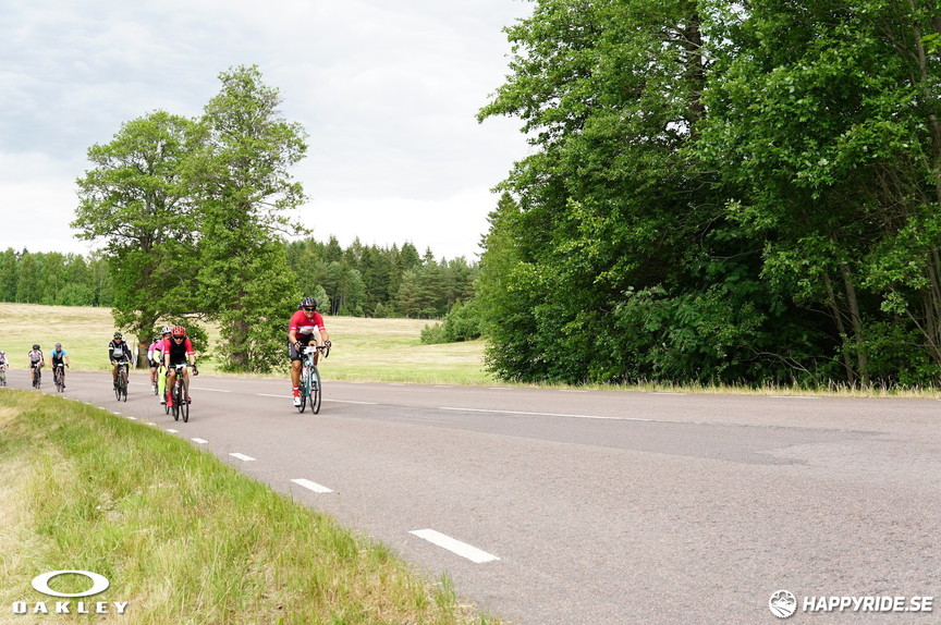Bild från Vätternrundan 2018