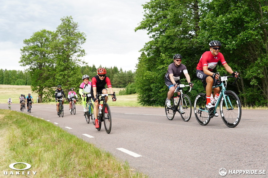 Bild från Vätternrundan 2018