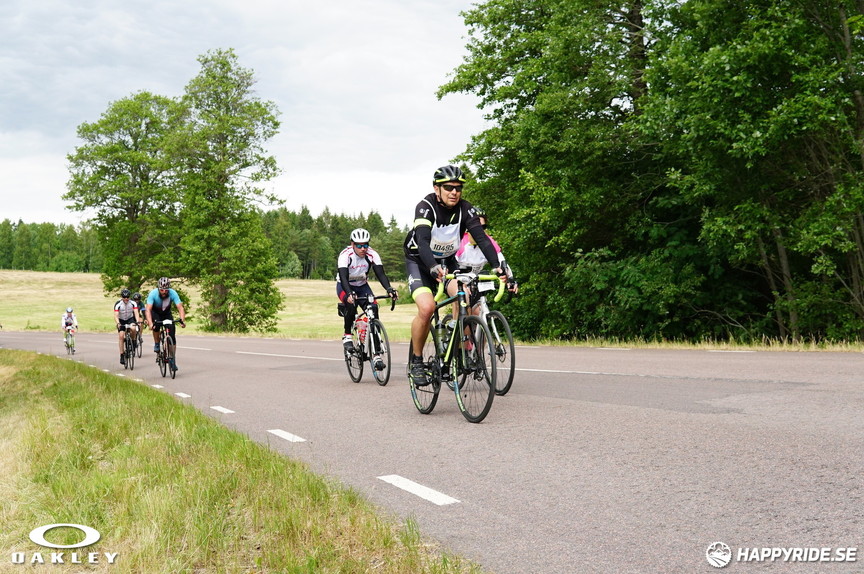Bild från Vätternrundan 2018