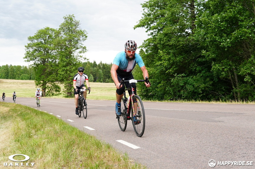 Bild från Vätternrundan 2018