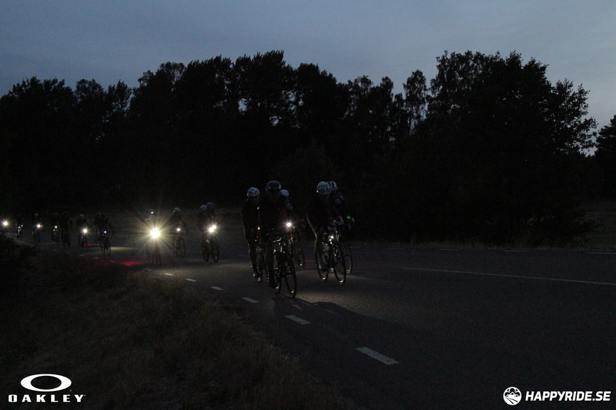 Bild från Vätternrundan 2018