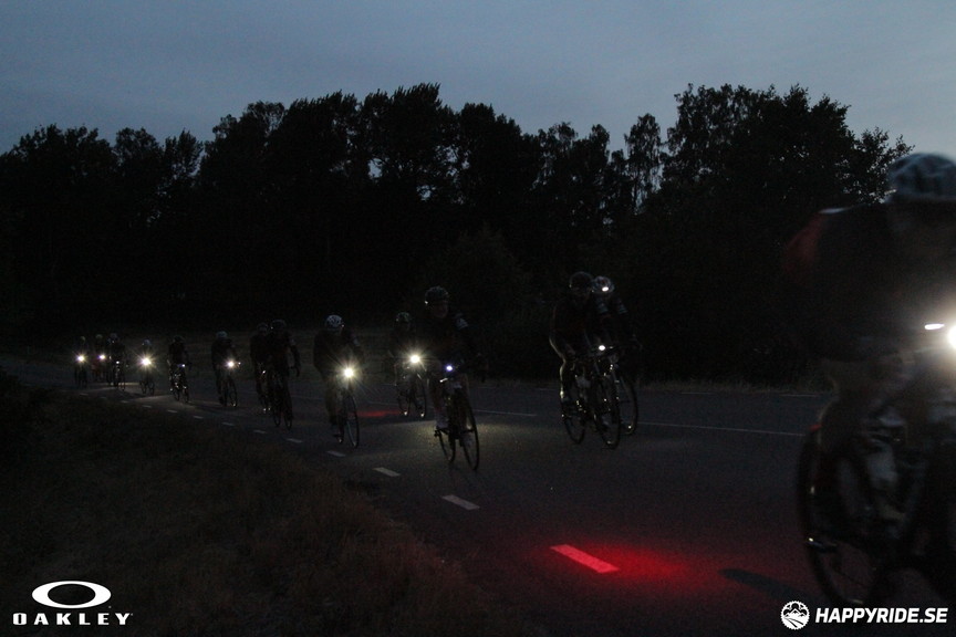 Bild från Vätternrundan 2018