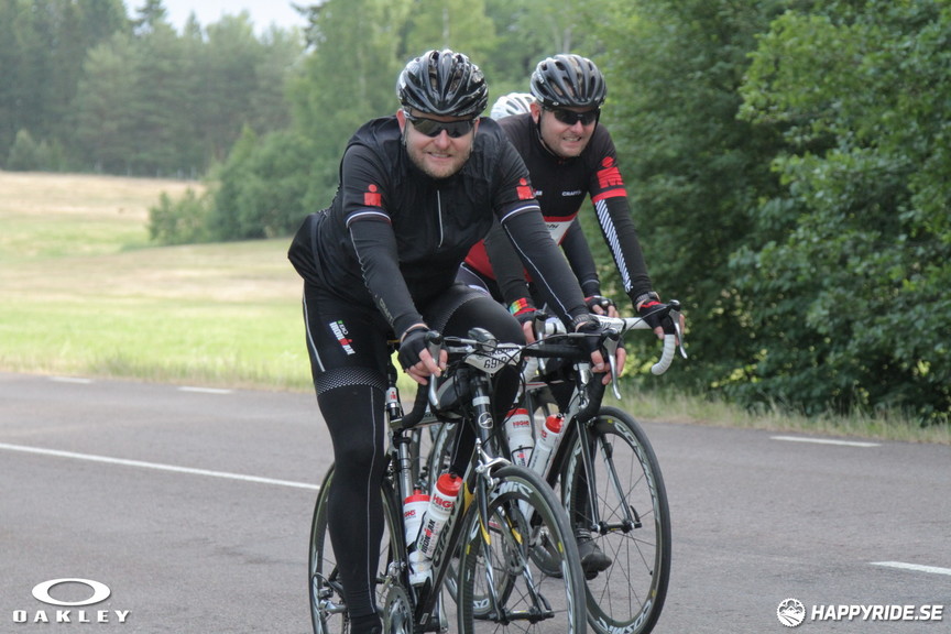 Bild från Vätternrundan 2018