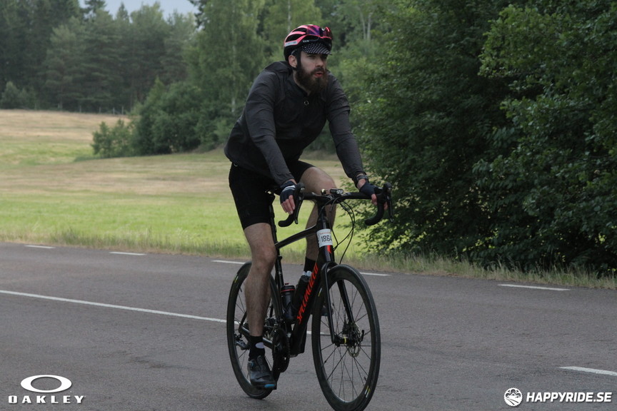 Bild från Vätternrundan 2018