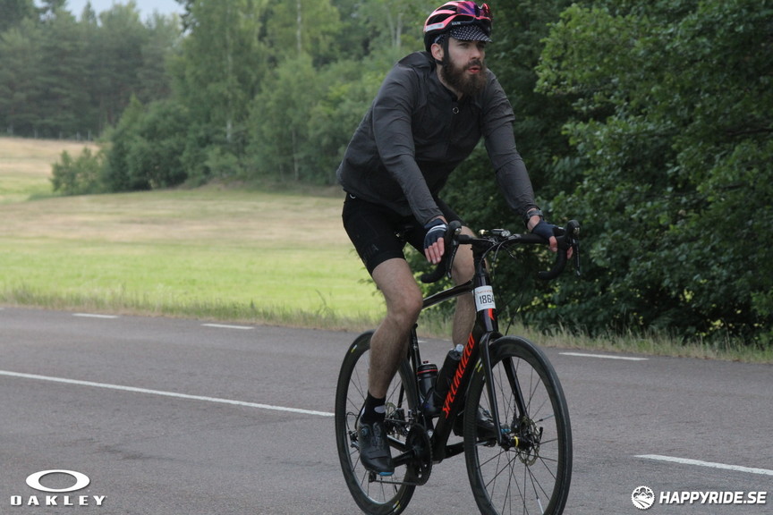 Bild från Vätternrundan 2018