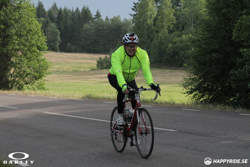 Bild från Vätternrundan 2018