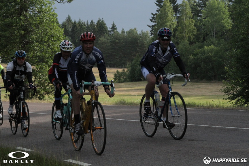 Bild från Vätternrundan 2018