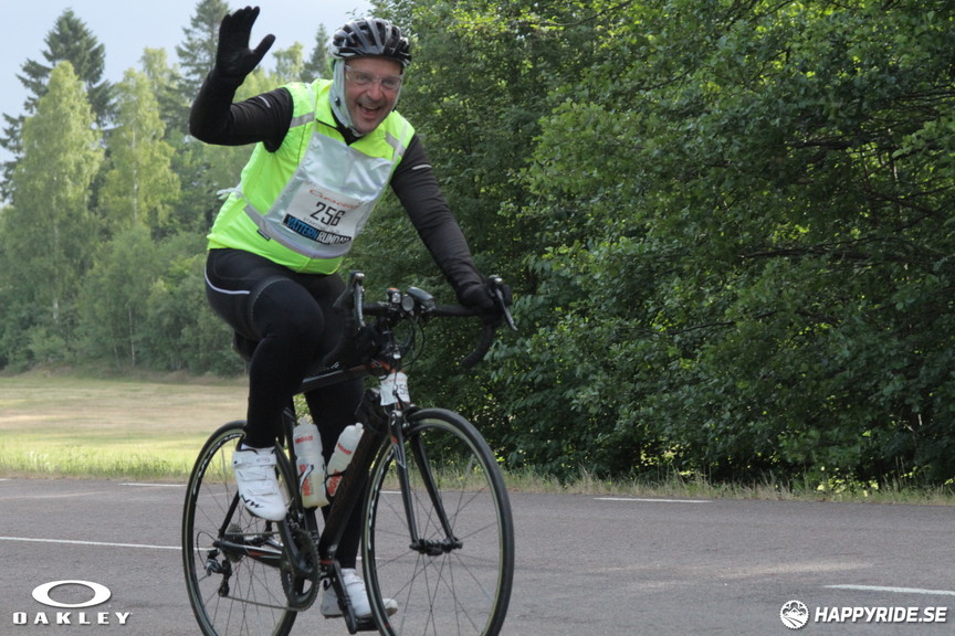 Bild från Vätternrundan 2018