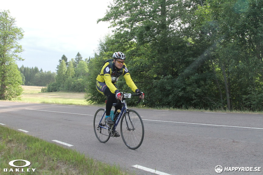 Bild från Vätternrundan 2018