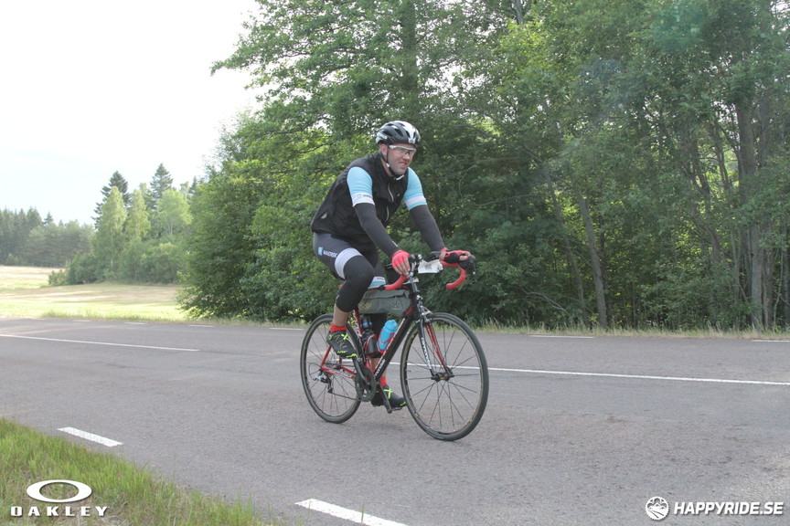 Bild från Vätternrundan 2018