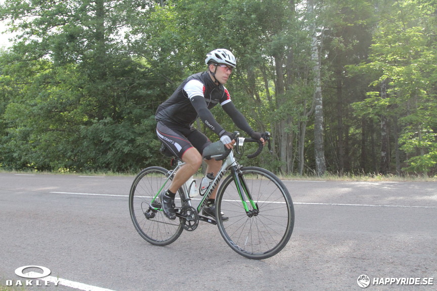 Bild från Vätternrundan 2018