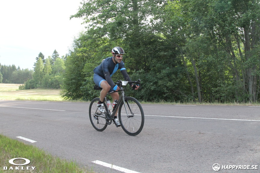 Bild från Vätternrundan 2018