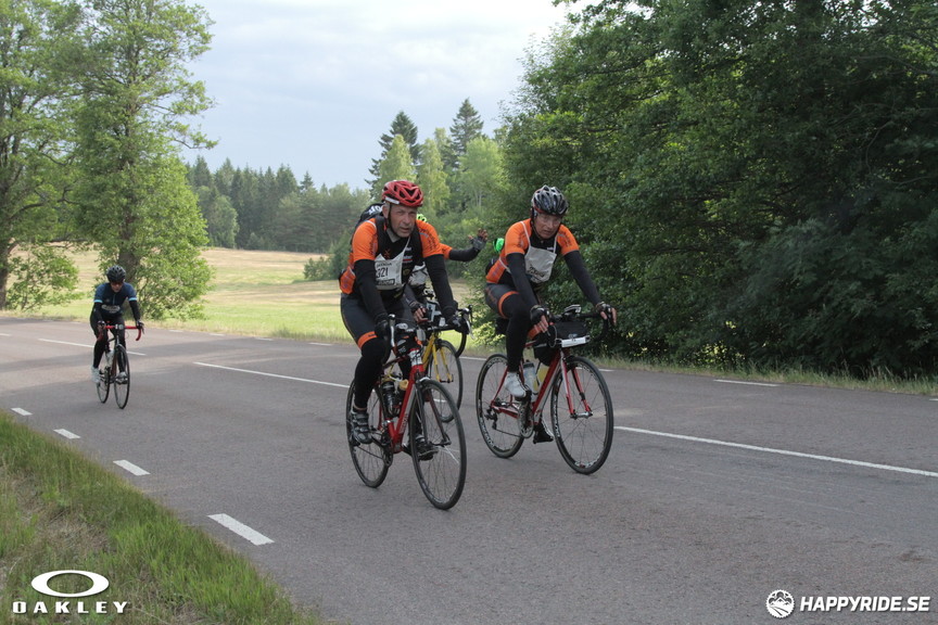 Bild från Vätternrundan 2018