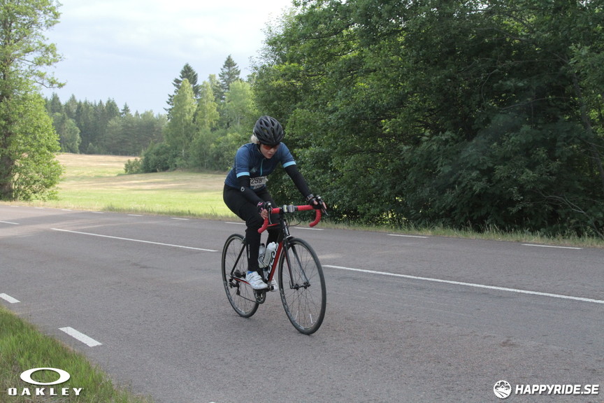 Bild från Vätternrundan 2018