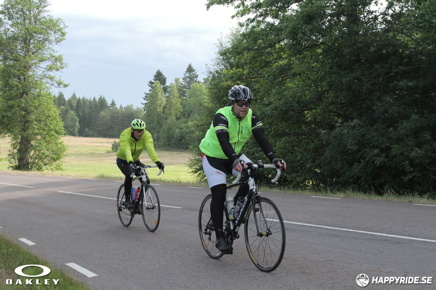 Bild från Vätternrundan 2018