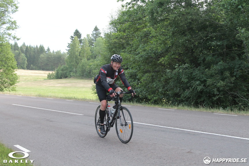 Bild från Vätternrundan 2018