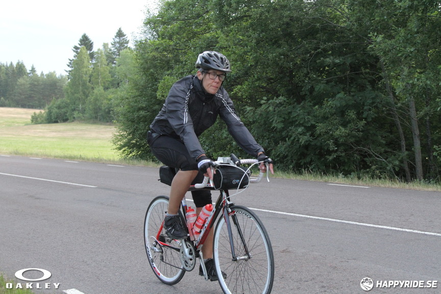 Bild från Vätternrundan 2018