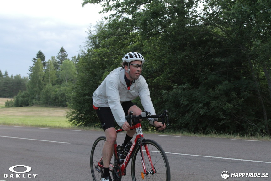 Bild från Vätternrundan 2018