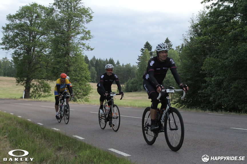 Bild från Vätternrundan 2018