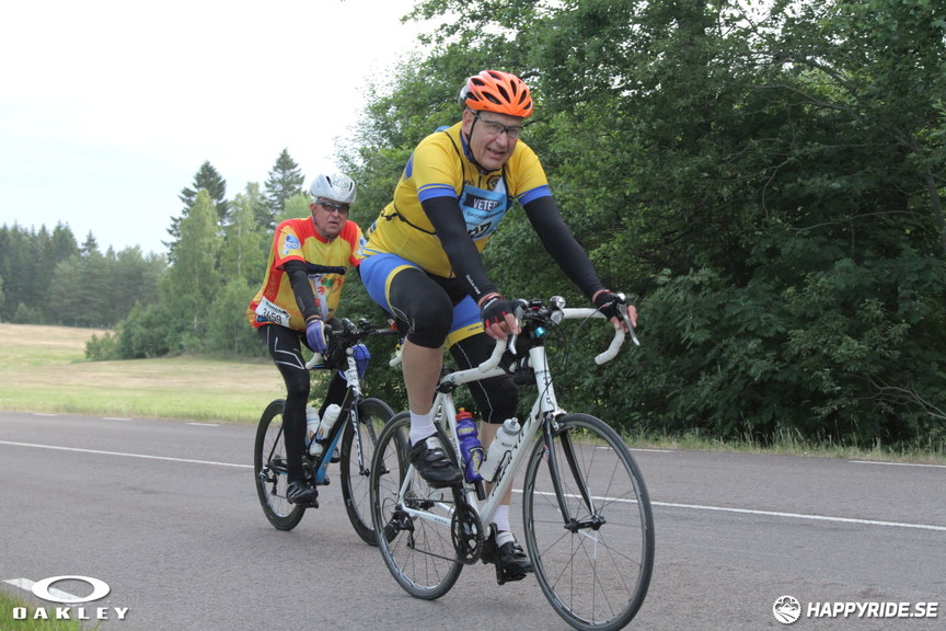 Bild från Vätternrundan 2018
